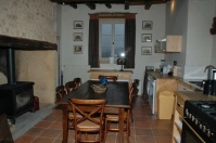 Kitchen in the main house